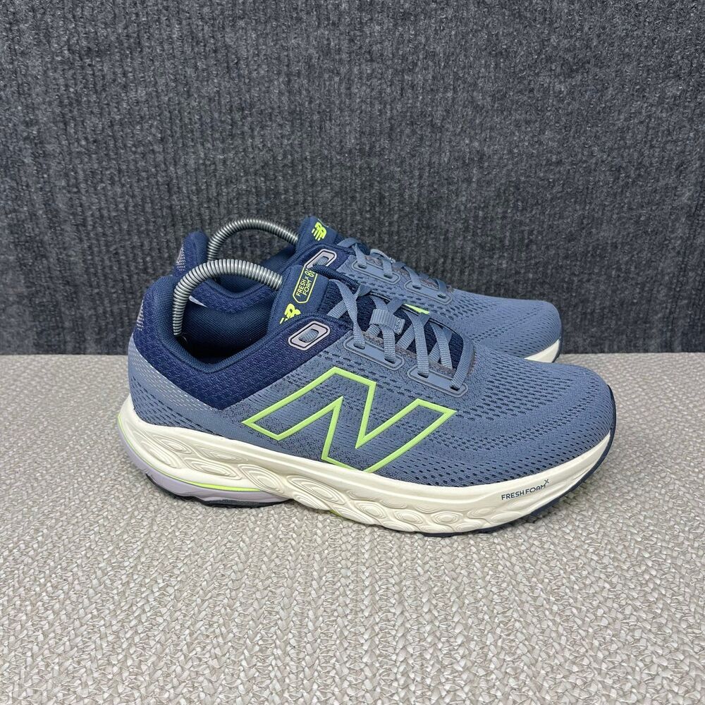 New Balance Fresh Foam 860 V14 Blue Gray Running Shoes Women’s 10 / 8.5M W860L14